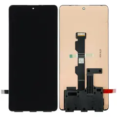 MR1_104826 Дисплей для redmi note 13 pro 4g, poco m6 pro 4g у зборі oled чорний PRC