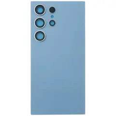 MR1_104867 Задня частина корпусу для samsung galaxy s24 ultra sm-s928 titanium синій (з склом камери) PRC