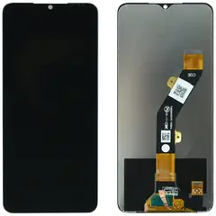 MR1_104886 Дисплей для zte blade a54, blade a34 у зборі чорний PRC