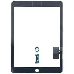 MR1_104891 Тачскрін oca pro для ipad 5 (2017), (a1822, a1823) чорний OCA PRO