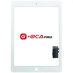 MR1_104892 Тачскрін oca pro для ipad 5 (2017), (a1822, a1823) білий OCA PRO