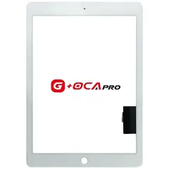 MR1_104894 Тачскрін oca pro для ipad 6 (2018), (a1893, a1954) білий OCA PRO