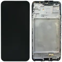 MR1_104905 Дисплей для samsung galaxy a15 sm-a155, a15 5g sm-a156 oled з frame чорний (6.5) PRC