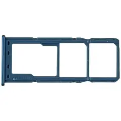 MR1_104953 Тримач sim карти для samsung galaxy m12 sm-m127 синій PRC