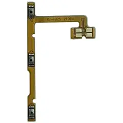 MR1_104968 Шлейф realme c11, realme c12, realme c15, realme narzo 50a кнопка включення, кнопки звуку PRC