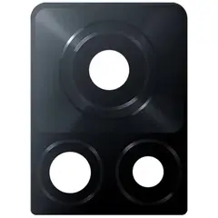 MR1_105019 Скло камери для vivo v21e чорний PRC