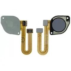 MR1_105059 Шлейф motorola moto g60 зі сканером відбитку пальця сірий PRC