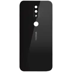 MR1_105171 Задня частина корпусу для nokia 4.2 чорний (з склом камери) PRC