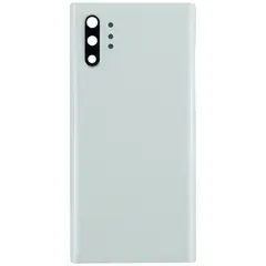 MR1_105173 Задня частина корпусу для samsung galaxy note 10 plus sm-n975 aura білий (з склом камери) PRC