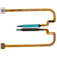MR1_105214 Шлейф redmi 9t, poco m3 (сканер відбитку пальця) зелений PRC