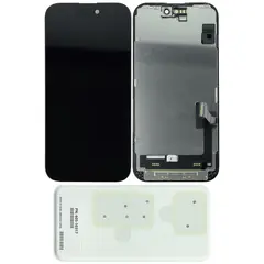 MR1_105229 Дисплей iphone 15, сервісний чорний (lost) APPLE