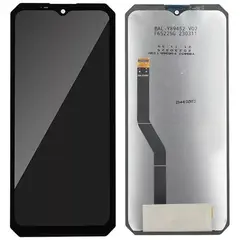 MR1_105232 Дисплей oukitel wp23, oukitel wp23 pro, oukitel wp28, oukitel wp36 у зборі чорний (prc) OUKITEL
