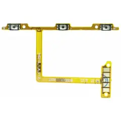 MR1_105233 Шлейф tecno spark 6 кнопка включення, кнопки звуку PRC