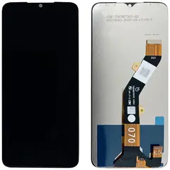 MR1_105268 Дисплей zte blade a54, blade a34 у зборі чорний (prc) ZTE