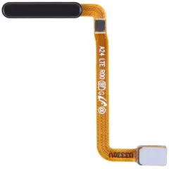MR1_105371 Шлейф samsung galaxy a24 4g sm-a245f (сканер відбитку пальця) чорний PRC