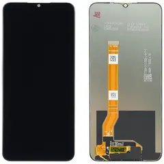 MR1_105403 Дисплей oppo a17, a17k, a57 4g, a57s, a77 4g у зборі чорний (prc) OPPO