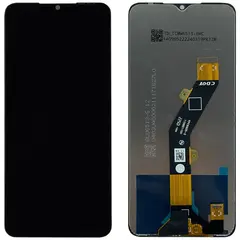MR1_105405 Дисплей tecno spark go 2023, tecno pop 7, infinix smart 7 у зборі чорний (prc) TECNO