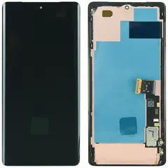 MR1_105429 Дисплей для google pixel 7 pro у зборі з frame oled чорний PRC