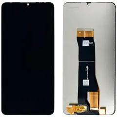 MR1_105439 Дисплей zte blade v50 vita у зборі чорний (prc) ZTE