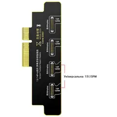 MR1_105465 Плата програматора qianli mega-idea clone dz03 для відновлення truetone iphone 12 -iphone 15pm QIANLI