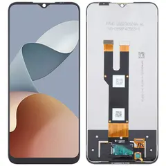 MR1_105472 Дисплей zte blade a73 4g, blade v50 smart у зборі чорний (prc) ZTE
