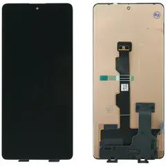 MR1_105480 Дисплей redmi note 13 pro 4g, poco m6 pro 4g у зборі чорний (original amoled) XIAOMI