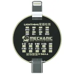 MR1_105514 Тест-плата для перевірки конектора заряджання mechanic t810 (usb type-c, lightning) MECHANIC