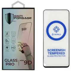 MR1_105546 Захисне скло premium tempered glass для motorola moto g32, moto g73 чорний PRC