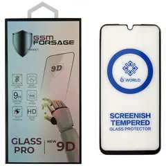 MR1_105548 Захисне скло premium tempered glass для samsung galaxy a25 sm-a256 чорний PRC