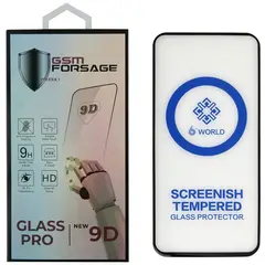 MR1_105551 Захисне скло premium tempered glass для samsung galaxy s23 fe sm-s711 чорний PRC