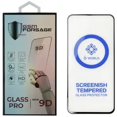 MR1_105555 Захисне скло premium tempered glass для samsung galaxy a35 sm-a356, a55 sm-a556 (6.6) чорний PRC