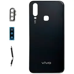 MR1_105562 Задня частина корпусу для vivo y15 чорний PRC