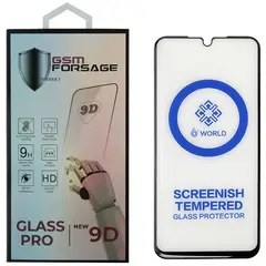 MR1_105567 Захисне скло premium tempered glass для samsung galaxy a15 sm-a155, a15 5g sm-a156 чорний PRC