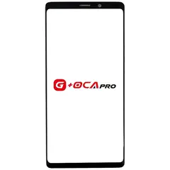 MR1_105613 Скло дисплея для переклеювання oca pro samsung galaxy note 9 sm-n960 чорний, oca OCA PRO