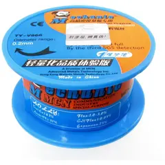 MR1_105628 Припій mechanic ty-v866 (0.2 mm, 40g) MECHANIC