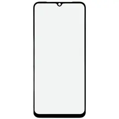 MR1_105659 Скло дисплея для переклеювання vivo v20 (2020), v20 (2021) чорний, oca PRC