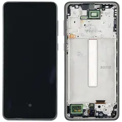 MR1_105661 Дисплей для samsung galaxy a33 5g sm-a336e, sm-a336b oled з frame чорний (6.36 lcd) PRC