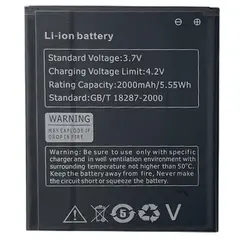 MR1_105697 Акумулятор телефона bl198 (2250mah) для lenovo s880, s920, s890, a850, a830 premium quality PRC