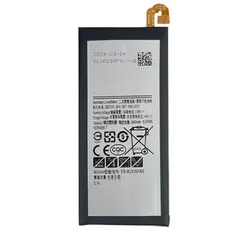 MR1_105719 Акумулятор телефона eb-bj330abe (2400mah) для samsung galaxy j3 (2017) sm-j330 premium quality PRC
