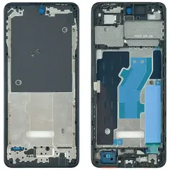 MR1_105761 Рамка дисплея tecno spark go 2024 чорний PRC