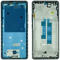 MR1_105762 Рамка дисплея xiaomi poco m6 pro 4g чорний PRC