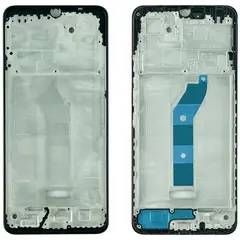 MR1_105763 Рамка дисплея для redmi 13c, poco c65, чорний PRC
