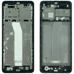 MR1_105764 Рамка дисплея для redmi a3, a3x, poco c61 чорний PRC