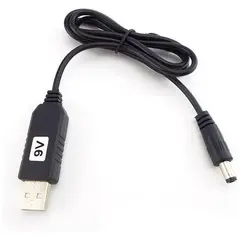 MR1_105767 Кабель перетворювач для роутера usb-a to dc 9v PRC