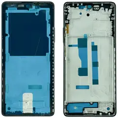MR1_105779 Рамка дисплея xiaomi poco x6 чорний PRC