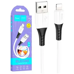 MR1_105837 Кабель usb lightning hoco x82 (1 m, 2.4a) HOCO