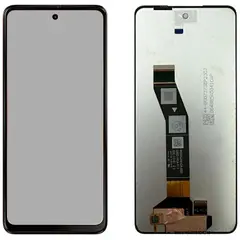MR1_105844 Дисплей для motorola moto g04, moto g24, moto g24 power, moto e14 у зборі чорний PRC