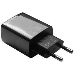 MR1_105858 Блок usb, type-c 20w (2in1) baseus compact чорний BASEUS