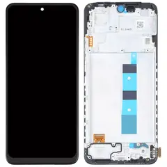 MR1_105942 Дисплей для redmi note 12 4g oled з frame чорний PRC