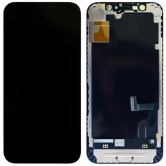 MR1_105983 Дисплей для iphone 12 mini чорний переклей PRC